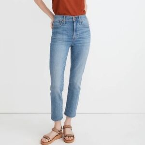 Madewell the Perfect vintage crop jeans size 26.